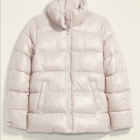 Powder blue puffer jacket - Picture 2 of 6